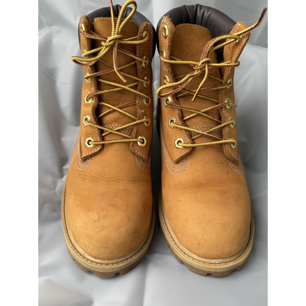 Men's Timberland Wheat Boots 12909 Size 5.5M